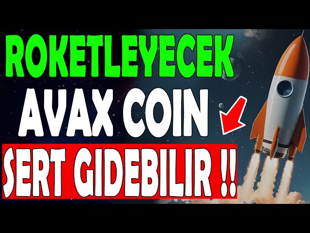 Here is a very important opportunity to rocket coin !! | Avax Coin Analysis