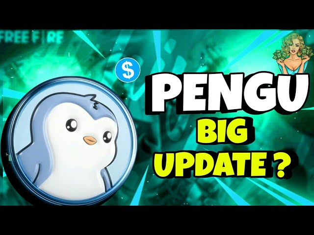 Pengu Coin 🐧 Preisvorhersage 2025? Crypto Pengu - Pudgy Penguin Coin /Pengu News