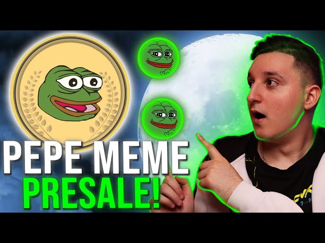 佩佩硬幣持有者必須觀看！ Pepe Meme Presale！下一個大加密！