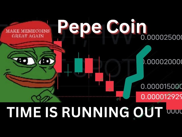 Pepe Coin Price Prediction 2025 || 플래시 충돌은 여전히 ​​2000% 펌프 (매우 긴급)에 있습니다.