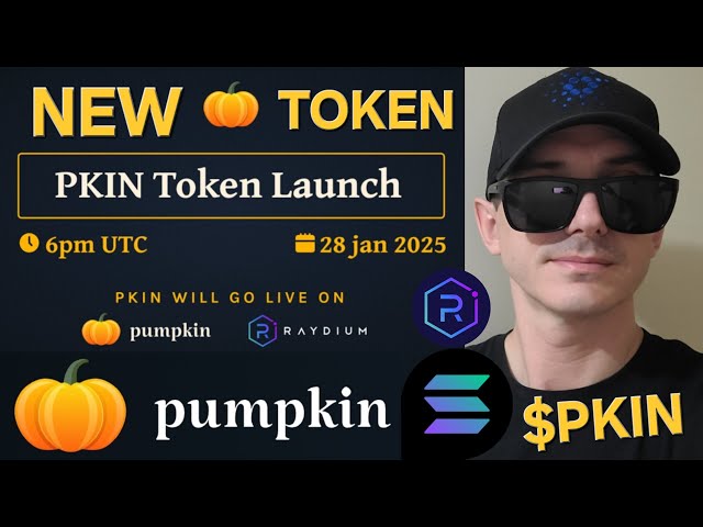 $ PKIN -Pumpkin Dot Token Crypto Coin Pkin SolanaSol Mexc Global Raydium Pumpを購入する方法