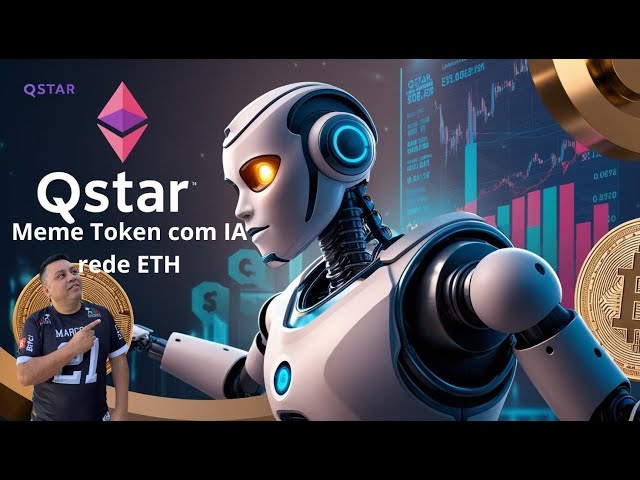 QSTAR MEME令牌以及人工智能，有望在电报上进行许多炒作的承诺