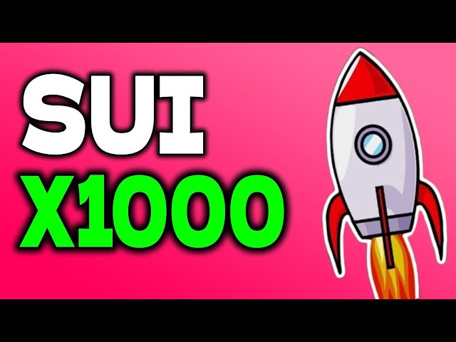 Sui硬幣的飛漲1000％| SUI硬幣新聞和更新！！ 🚀|加密新聞