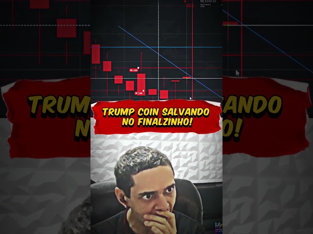 Trump -Münze Rettung am Ende! #filipitrader #polarIUi -mumber #trader #optionsBinarias #trump