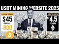 Neue USDT Mining Site USDT Earning Site TRX USDT Mining App | Cloud Mining USDT Investment Site 2025