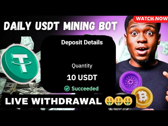 該網站每天付款高達$ 10 USDT ||在線賺錢2025（Easy＆Legit）