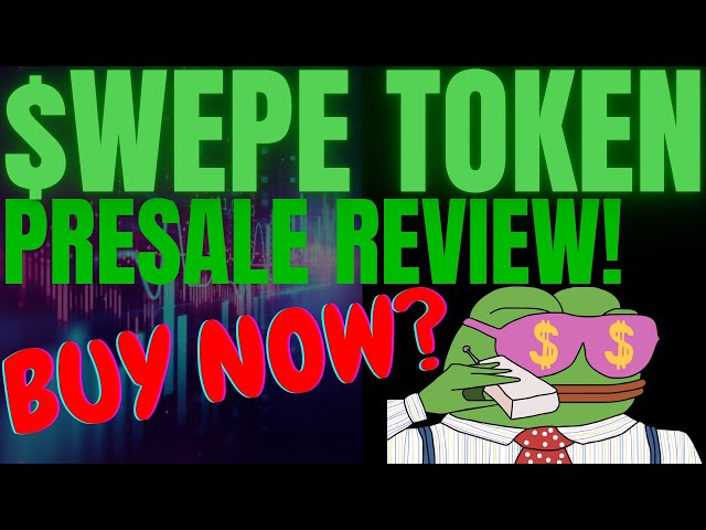 WEPE -Münze die nächste 100x Meme -Münze? !! Wall Street Pepe Coin Vorverkaufsrezension! WEPE -Münze