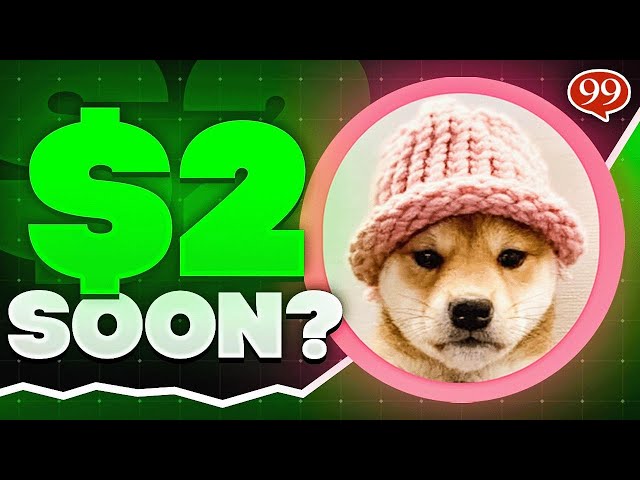 WIF価格予測| Dogwifhatニュース - すぐに来る2ドル??！？！