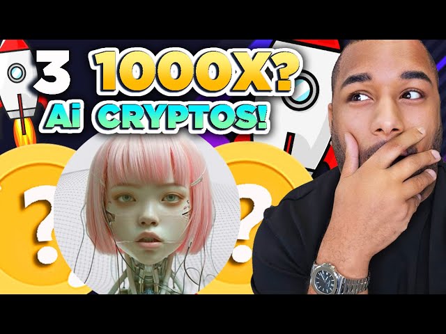 🔥 3 1000X Ai Cryptos! - $3K Turns To $3 MILLION! (ACT FAST!)