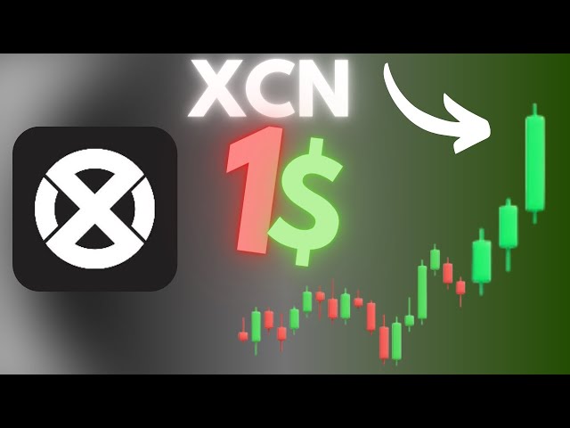 Erhöht sich die XCN -Münze um 10x? 🚨 | XCN -Preisvorhersage | Onyxcoin Technical Analysis News 2025