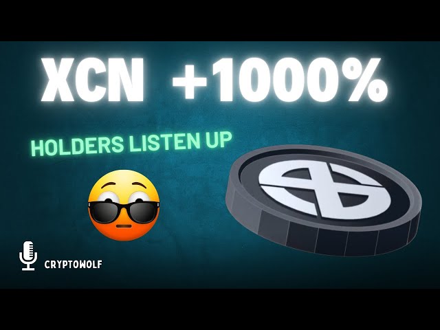 XCN Crypto Token：2025年の大規模な急増 - 今すぐOnyxコインを購入する必要があります！？