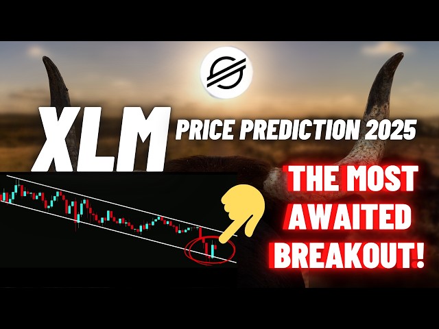 XLM COIN SET pour une cassure massive? Analyse des prix des lumens stellaires et mises à jour clés 2025!