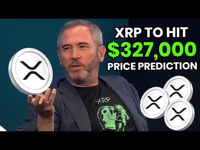 2025年に$ 327,000を打つXRP - ブラッドガーリングハウスの非常識な予測！今日のXRPニュース