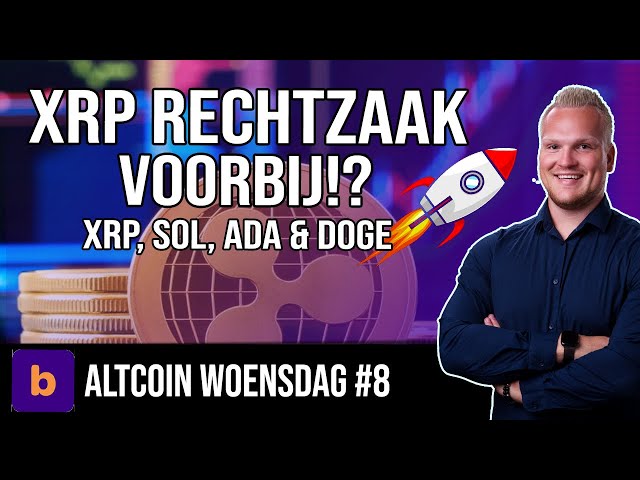 XRPの法的ケース？ Doge ETFリクエストとその他のAltcoin News -Altcoins水曜日＃8