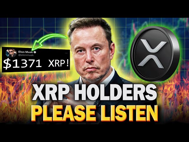 今日XRP新闻：埃隆·马斯克（Elon Musk）只是想购买Ripple Company！ XRP $ 1371在2025年！