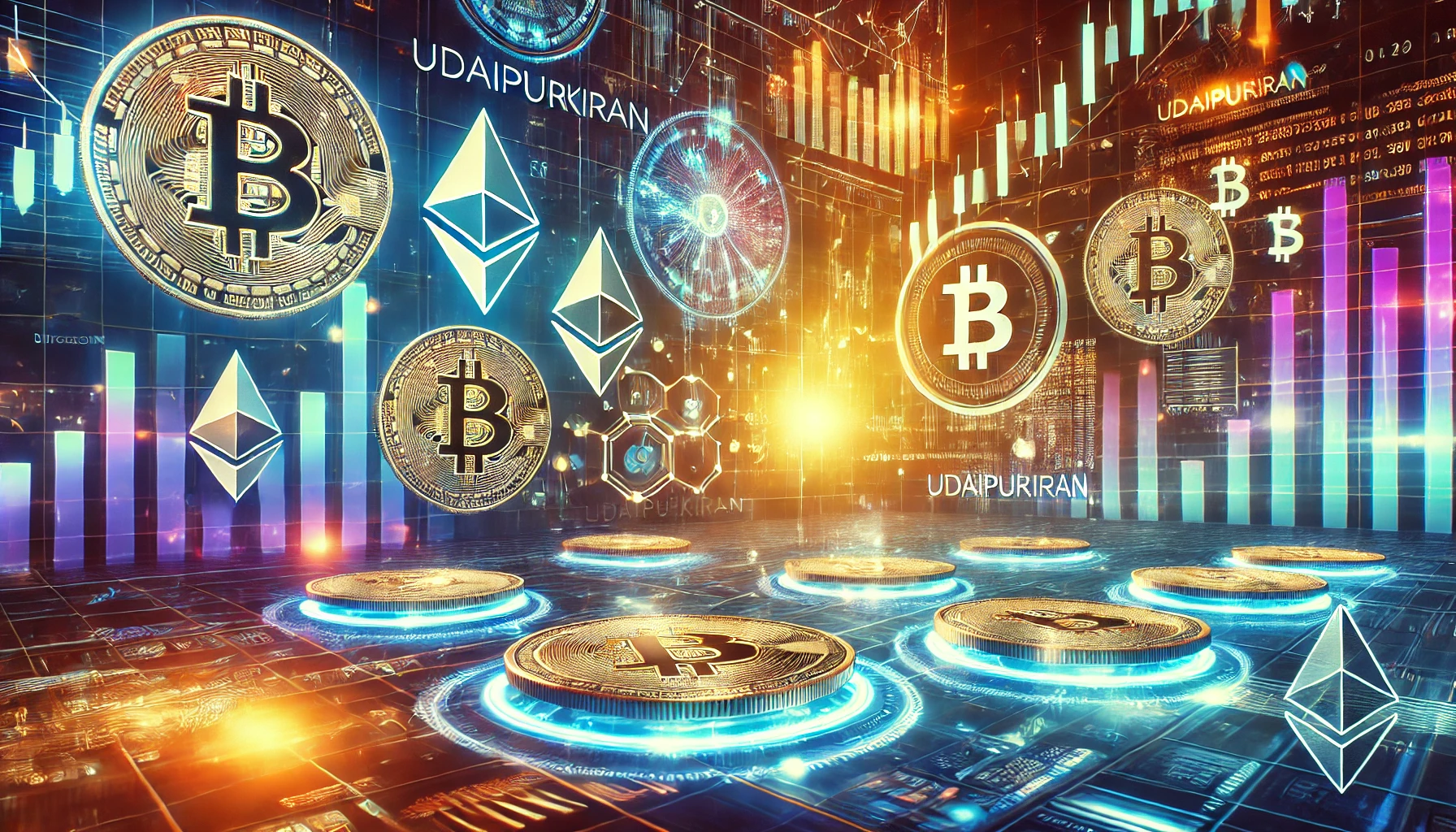 Bitcoin and Ethereum Lead Market Downtrend as Crypto Market Cap & Investor Sentiment Drops