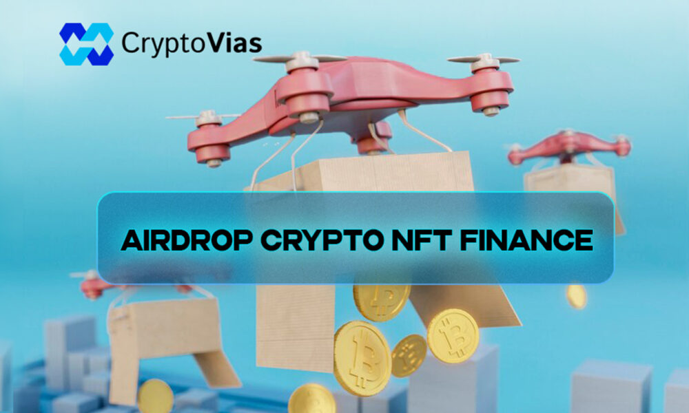 CryptoVias - The Gateway to the World's Most Promising Crypto Airdrops