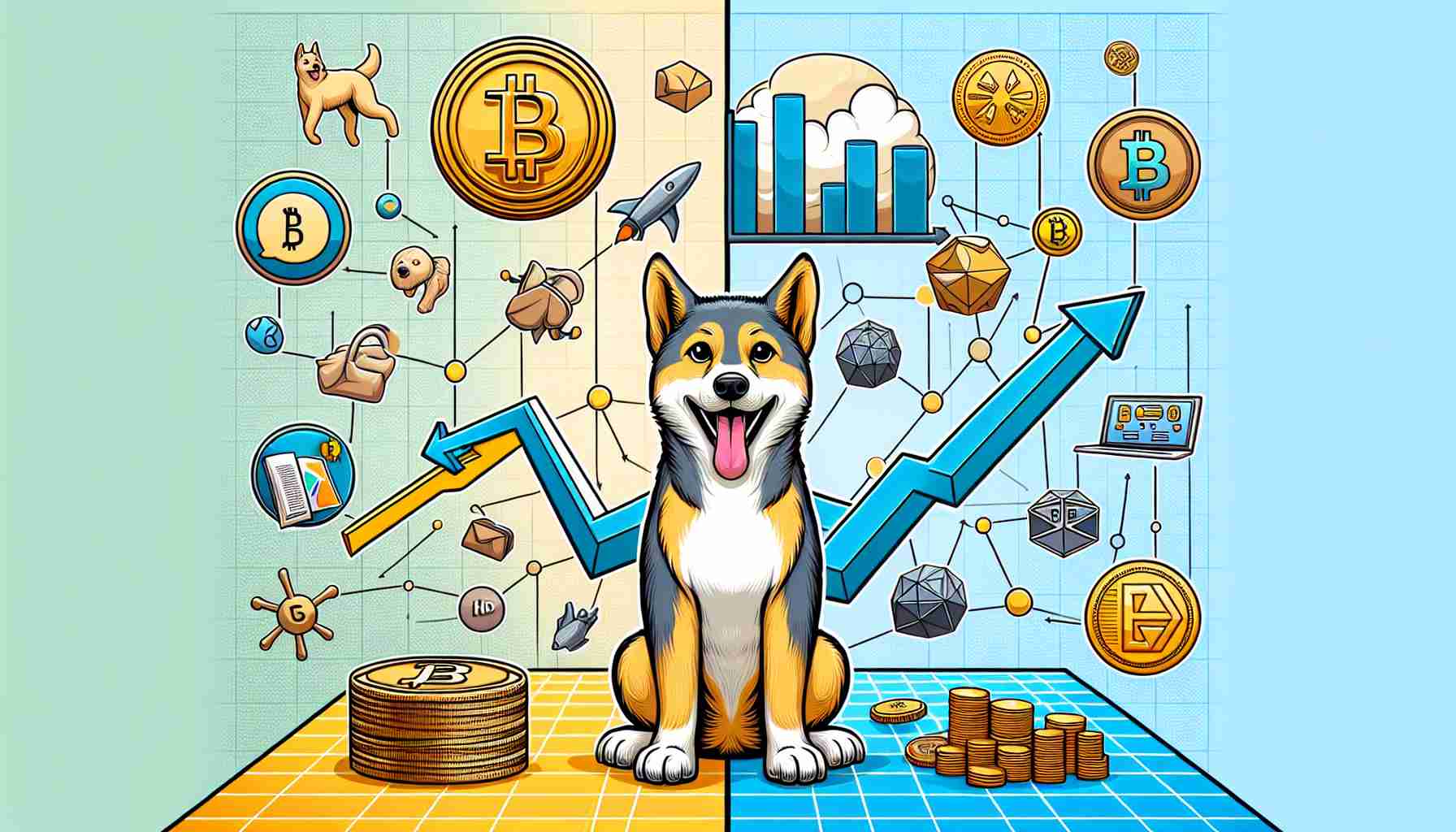 DOGECOIN: La transformation surprenante de Meme à Market Maverick