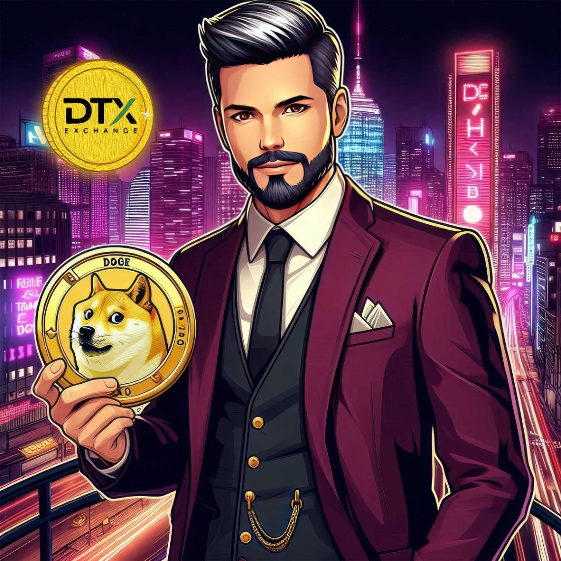 DTX Exchange (DTX) Is Set To Surpass Dogecoin (DOGE) and Shiba Inu (SHIB)