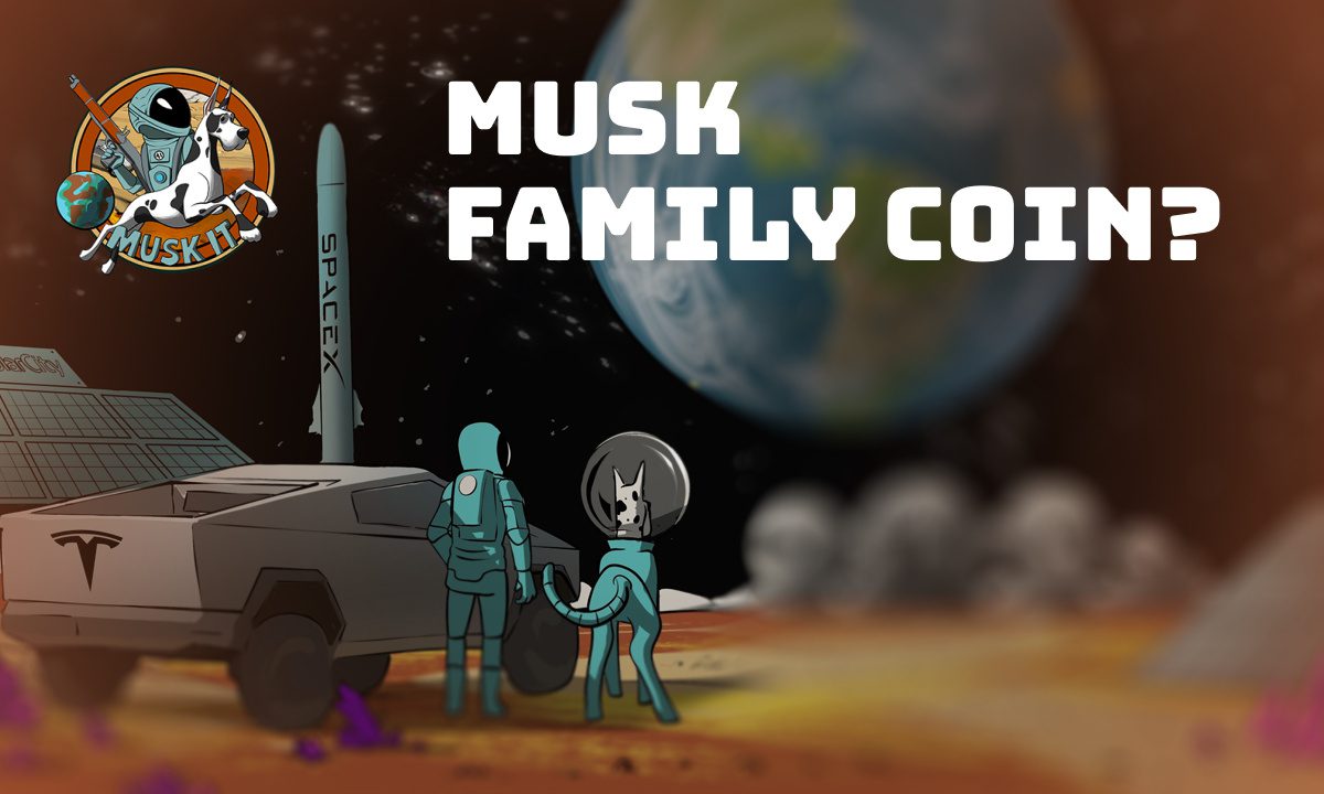 Musk It (MUSK) Explores Its Connection to Elon Musk, Positioned as the Musk Family Coin