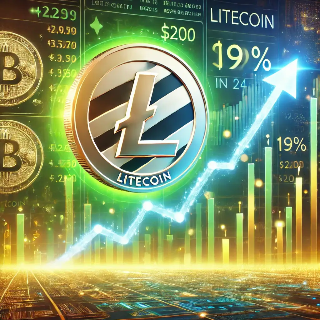 Litecoin（LTC）的重要新聞，LTC價格在過去24小時內飆升了19％，達到133美元，技術目前正在暗示可能的集會到200美元