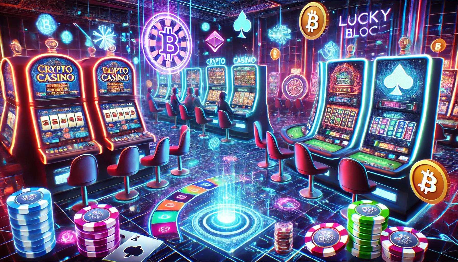 G für die neuesten Nachrichten und UpdatesOutput: Titel: 15 Beste Crypto -Casinos wie Lucky Block im Jahr 2023: BC.Game, Stake, Rollbit und mehr