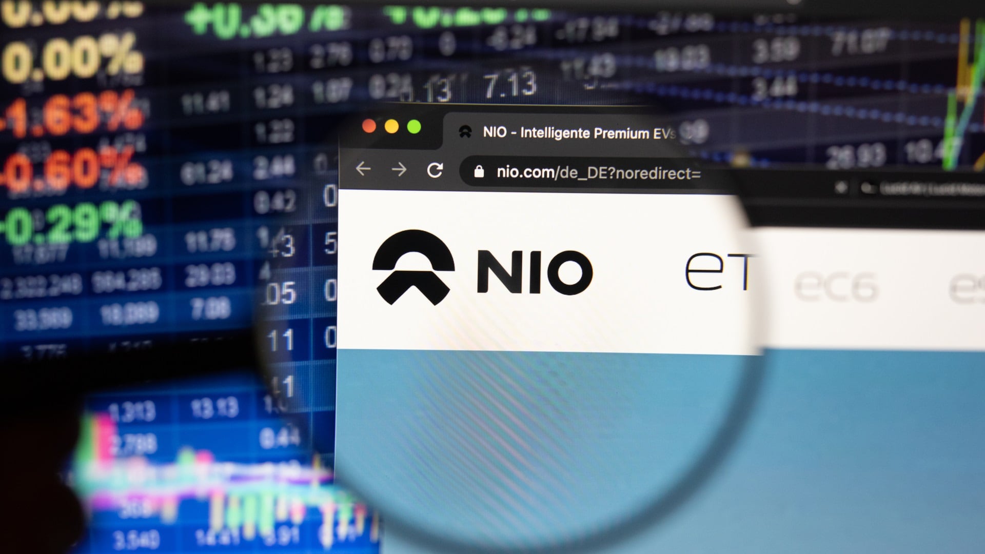 Nio Inc. (NYSE: NIO) marche sur l'eau près de 4,27 $, un niveau qui pourrait déterminer son sort en 2025