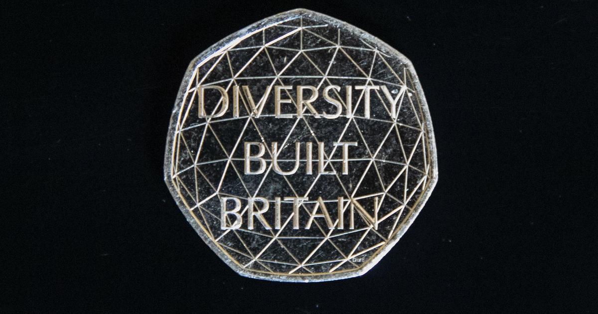 New 50p coin celebrating diversity and the contribution of ethnic minorities in the UK enters circulation