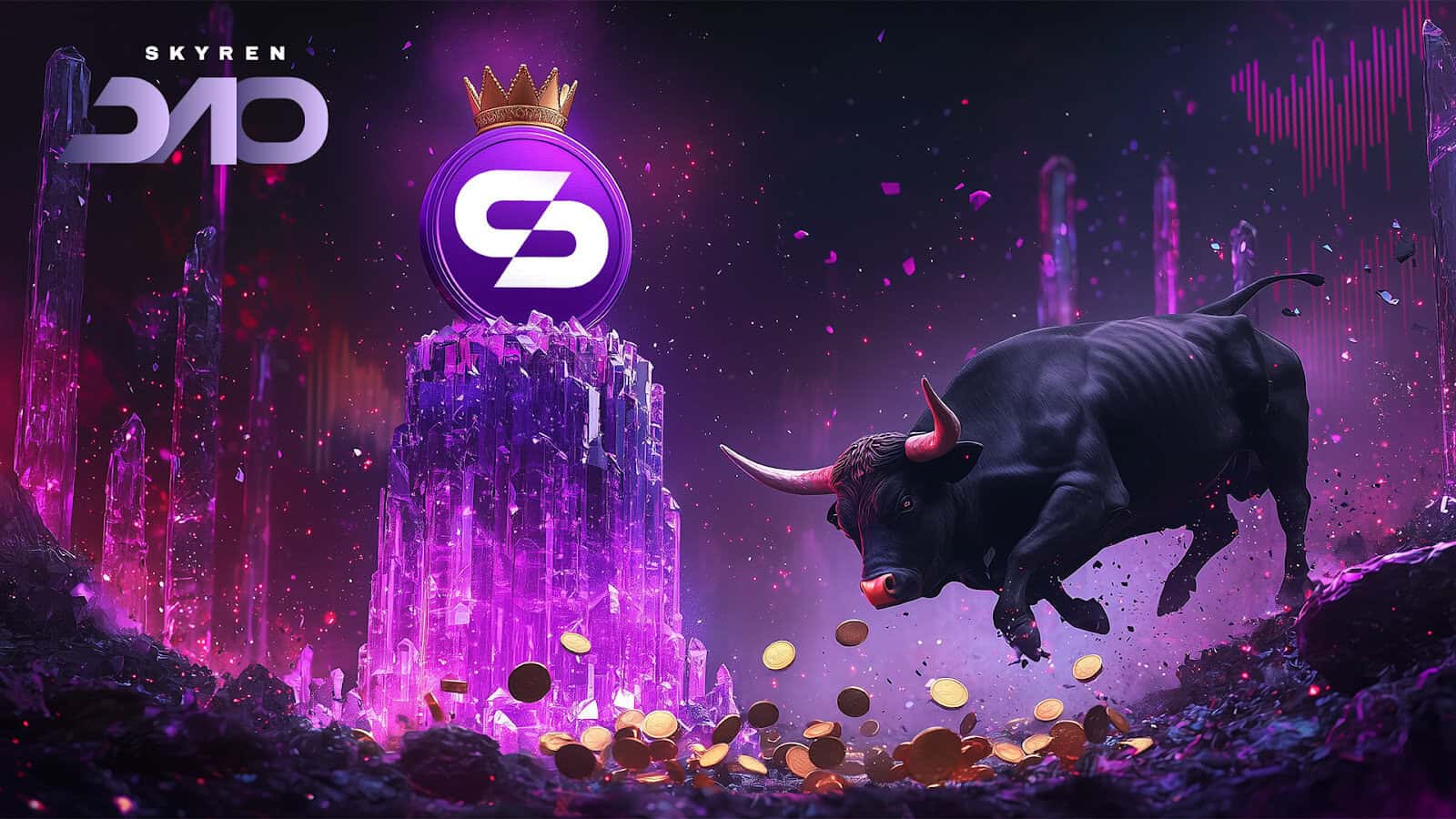 Skyren Dao (Skyrn): un choix supérieur pour les investisseurs anticipant le 2025 Bull Run