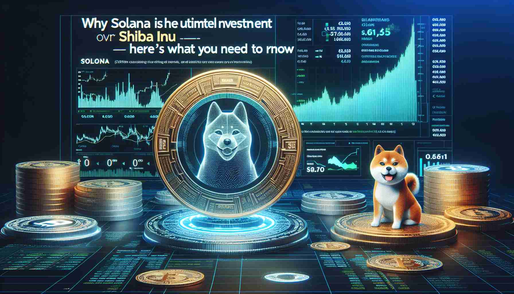 Solana是下一件大事吗？发现它与志伊·伊努（Shiba Inu）的比较！