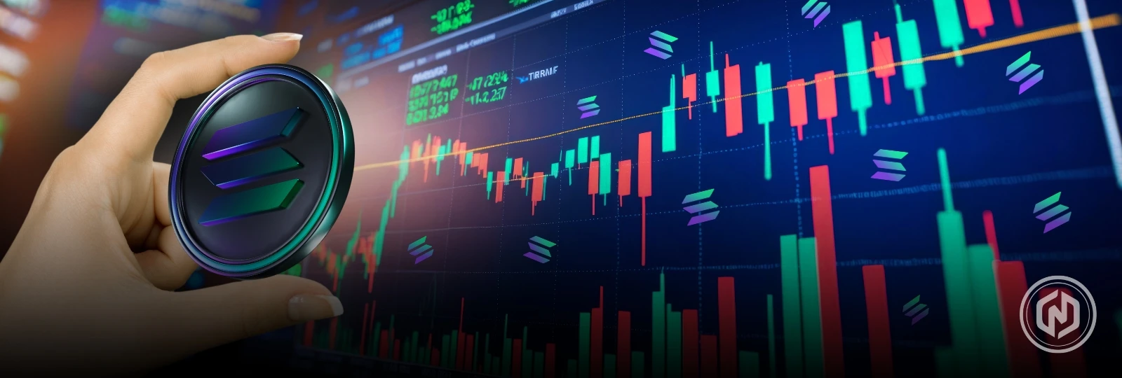 Le prix Solana (SOL) bondit de 5,5% à 240 $ comme pic d'activité du réseau