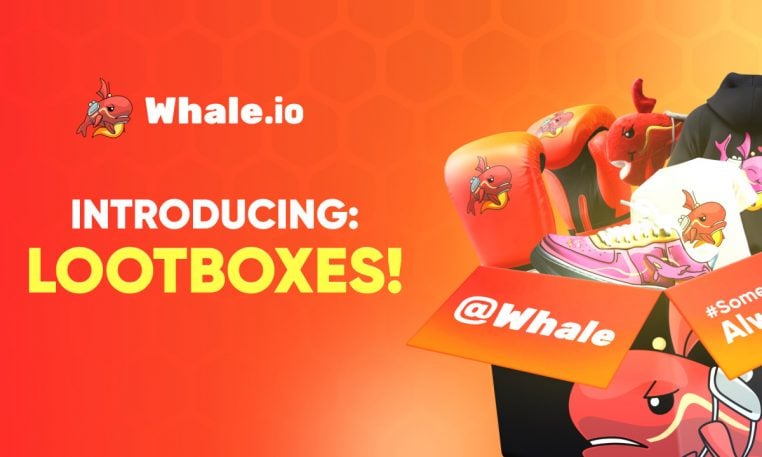 Whale Casino는 비디오 게임 메커니즘을 카지노 경험에 통합 한 새로운 기능인 "Lootboxes"의 출시를 발표했습니다.