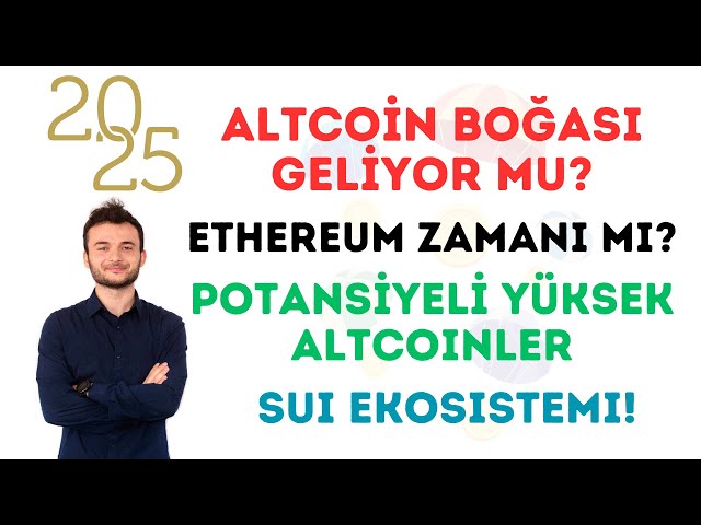 2025 Altcoin Basket | Is it time for Ethereum? | Potential Memecoins? - Solana - Sui - XRP