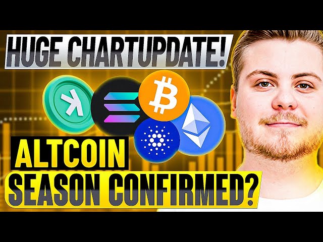 Altcoin -Saison 2025? Großes Chart-Update! Riesige Zuwächse für Sui, Kaspa, siehe oben ... ??