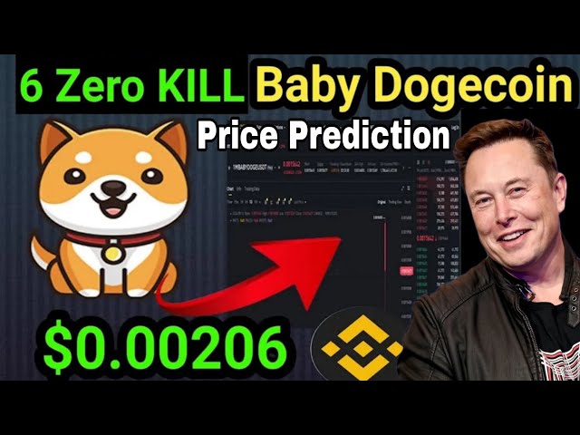 Baby Doge Coin Prix Prediction 2025 | Meilleure pièces de méme à acheter maintenant !! | Bébé doge