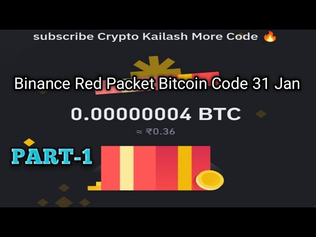 Binance Red Packet Code in Binance Today | Claim USDT BTC TON Red Packet Code 31 Jan 2025