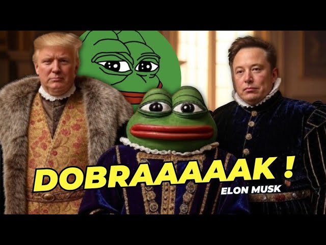 Booooooomm! Elon Musk officially throw your pepe!