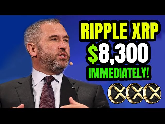 Breaking: US SEC propose un règlement avec Ripple PDG - la valeur XRP pourrait monter en flèche à 8 300 $!