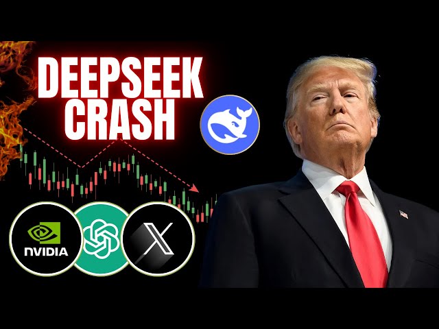 DeepSeek AI和Trump Coin有多崩潰的股票和加密貨幣