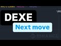 DEXE COIN NEXT MOVE | DEXE CRYPTO PRICE PREDICTION | DEXE COIN PRICE TARGET