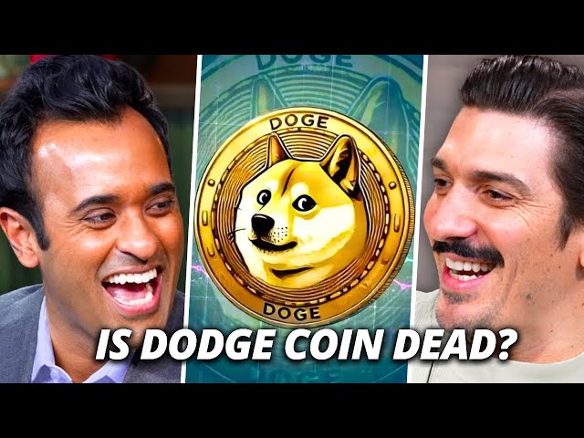 Doge Coin est-il mort ?? Andrew Schulz et Vivek Ramaswamy sur le podcast flagrant