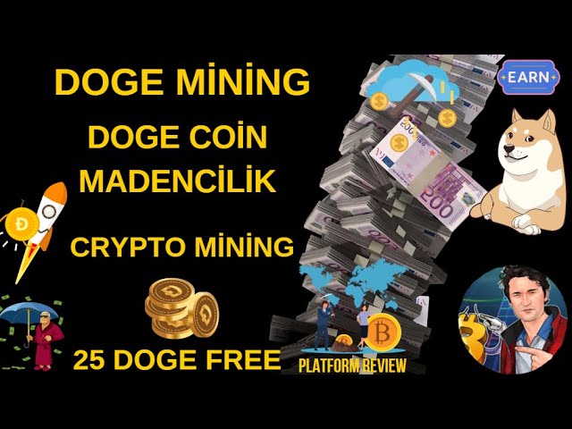 Dogecoin Mining Platform 50 Doge登録ボーナス無料Crypto-無料のDoge-無料マイニング - レビュー