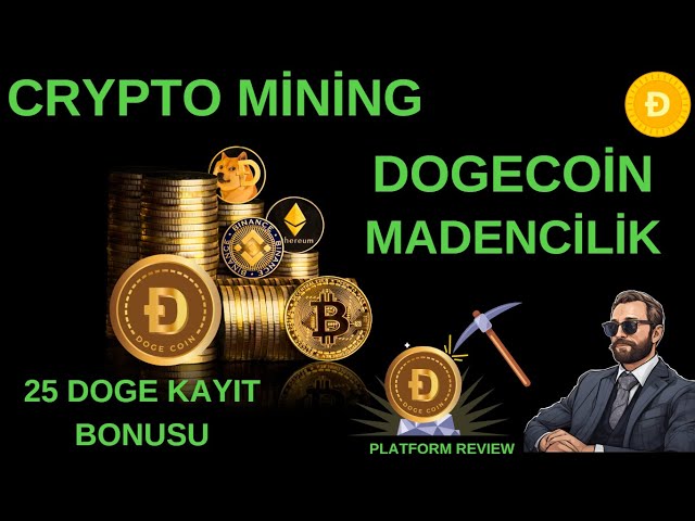 새로운 Dogecoin 마이닝 플랫폼 25 Doge 등록 보너스 무료 암호화 - 무료 Doge- 리뷰