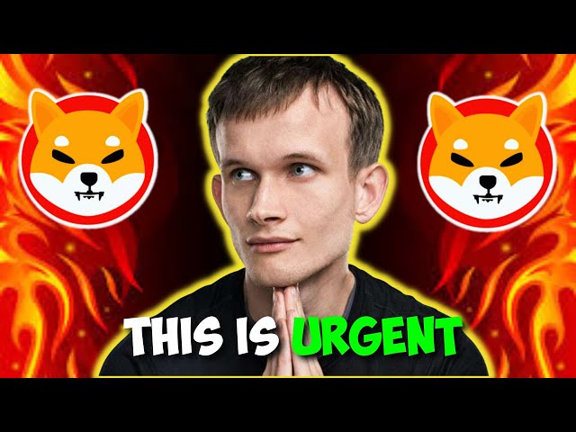 *緊急* Vitalik ButerinのShiba Inu Coin Shib Holdersに対する最終警告！