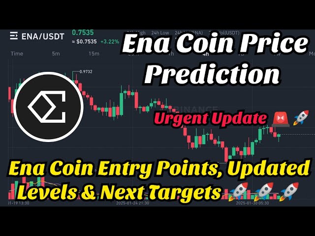 Prédiction des prix ENA | ENA CONOR PRIX PRÉDICTION | Prédiction des prix de la pièce Ethena | binance ena