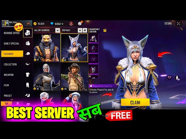 Finally I Found CHEAPEST SERVER – Buy Any item by Gold Coin !