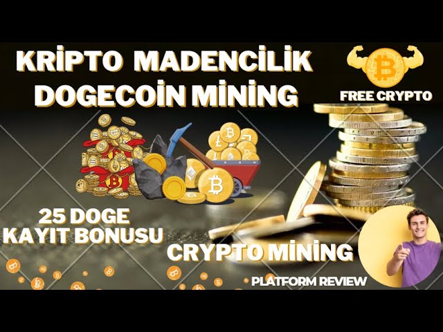 무료 Dogecoin 마이닝 플랫폼 50 Doge 등록 보너스 무료 암호화 - 무료 Doge- 리뷰