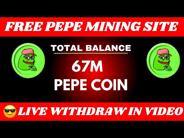 Site de gain de Gree Pepe Coon • Mine 10 $ pepe pièces quotidiennes •