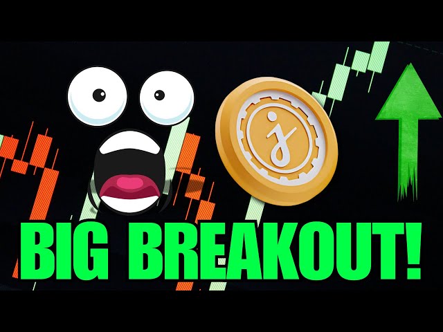 Could This Be The Big Jasmy Coin Break We've All Been Waiting For?