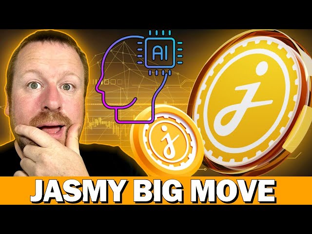 JASMY COIN INTEGRATING AI AGENTS THIS IS HUGE